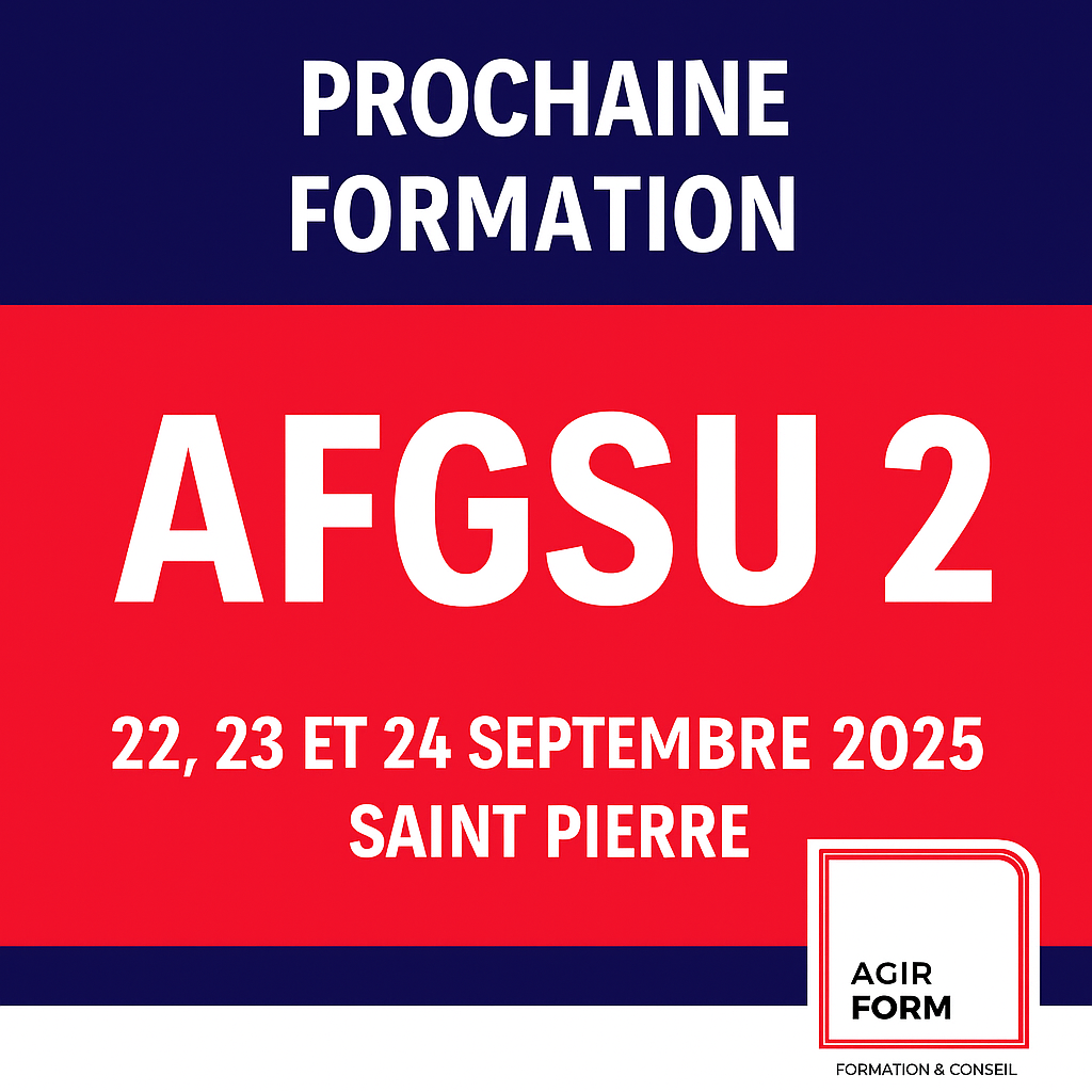 Prochaine session AFGSU 2